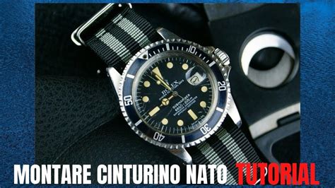 due modi diversi di montare un cinturino nato 